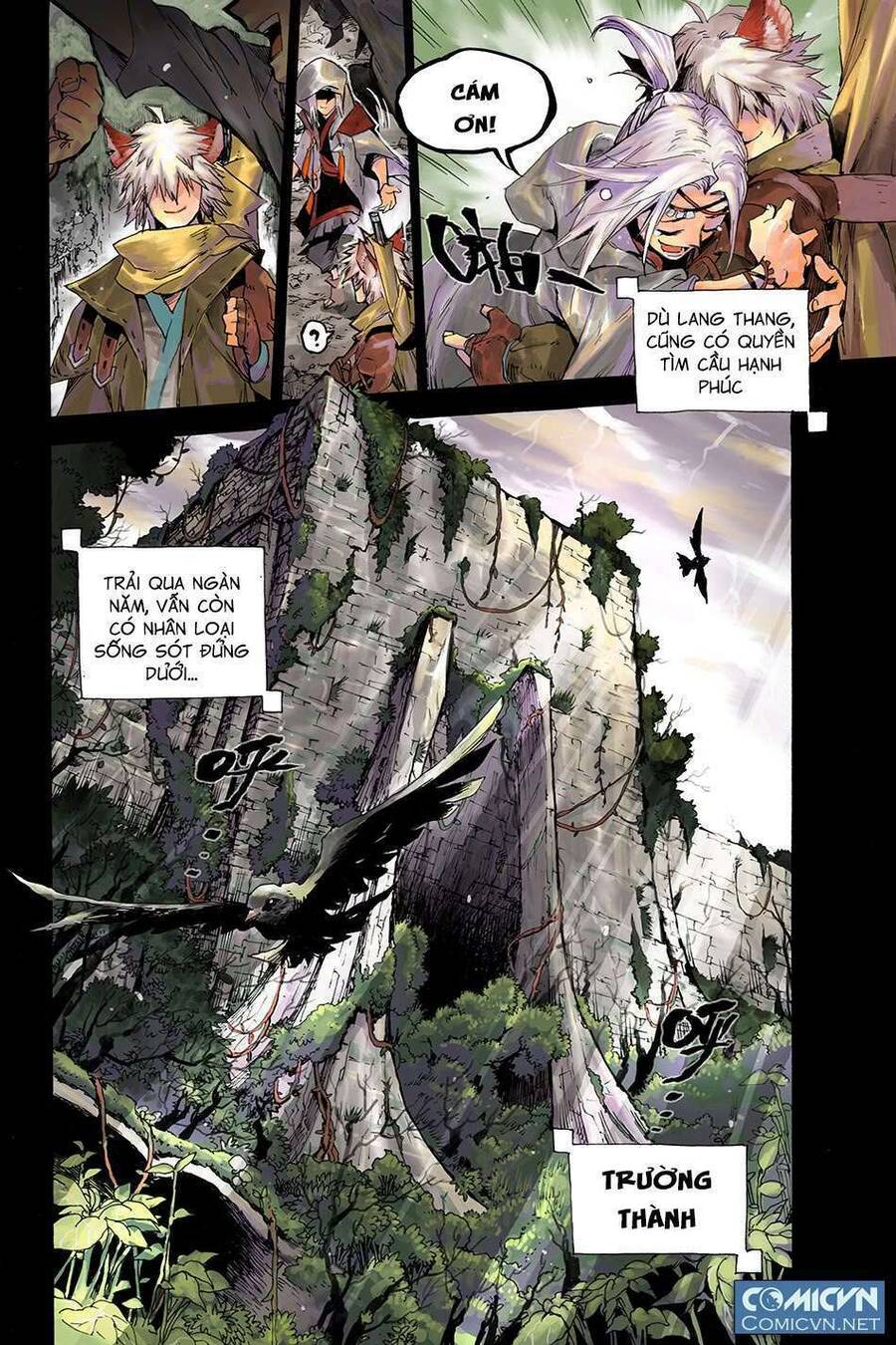 Trường Thành Thủ Vệ Quân Chapter 1 - 5