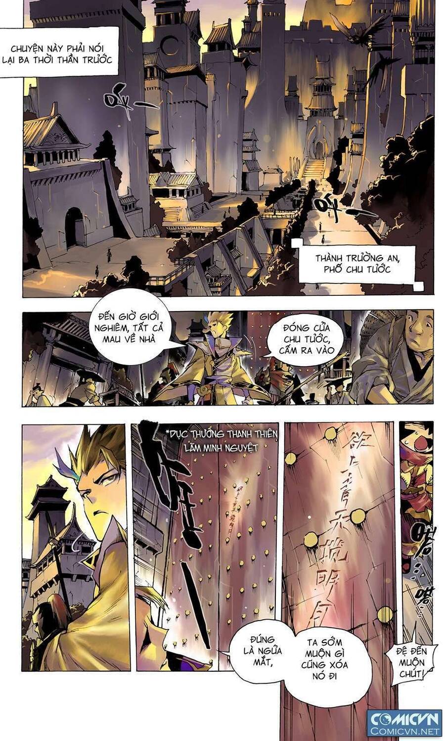 Trường Thành Thủ Vệ Quân Chapter 1 - 9