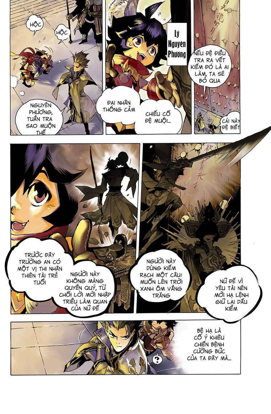 Trường Thành Thủ Vệ Quân Chapter 1 - 10
