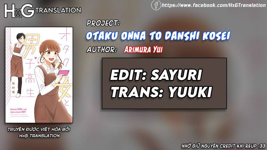 Wotaku Girl And High School Boy Chapter 18 - 2