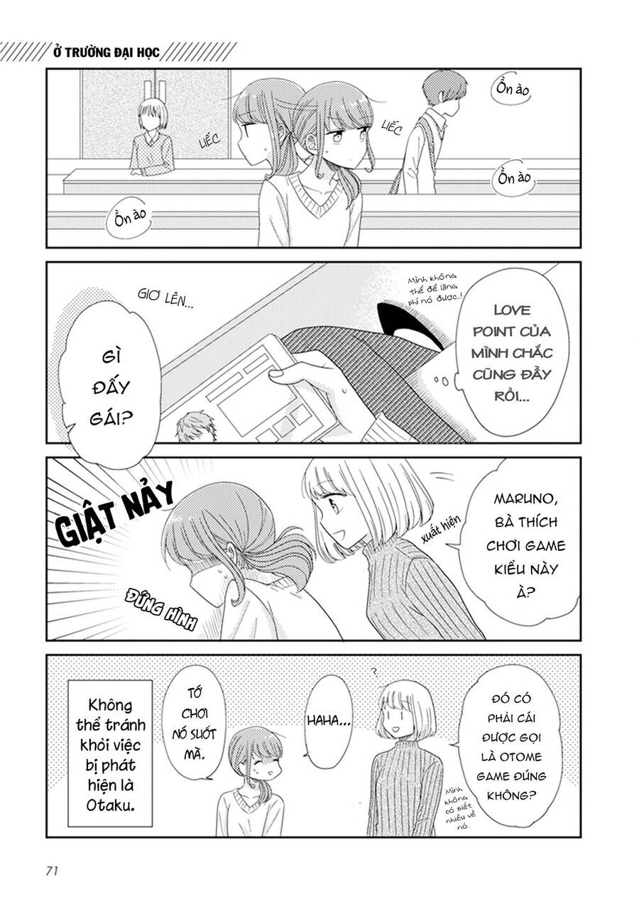 Wotaku Girl And High School Boy Chapter 18 - 3