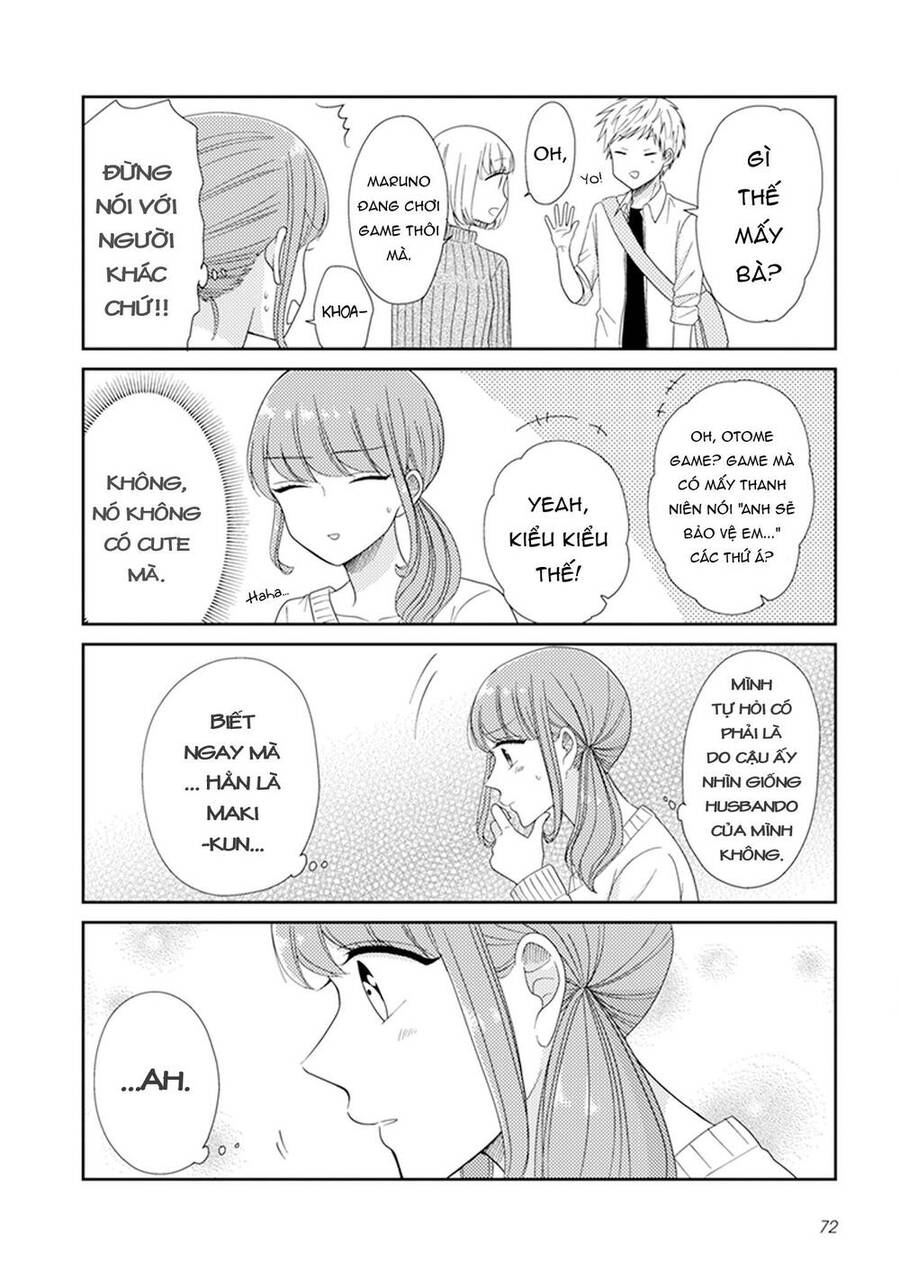 Wotaku Girl And High School Boy Chapter 18 - 4