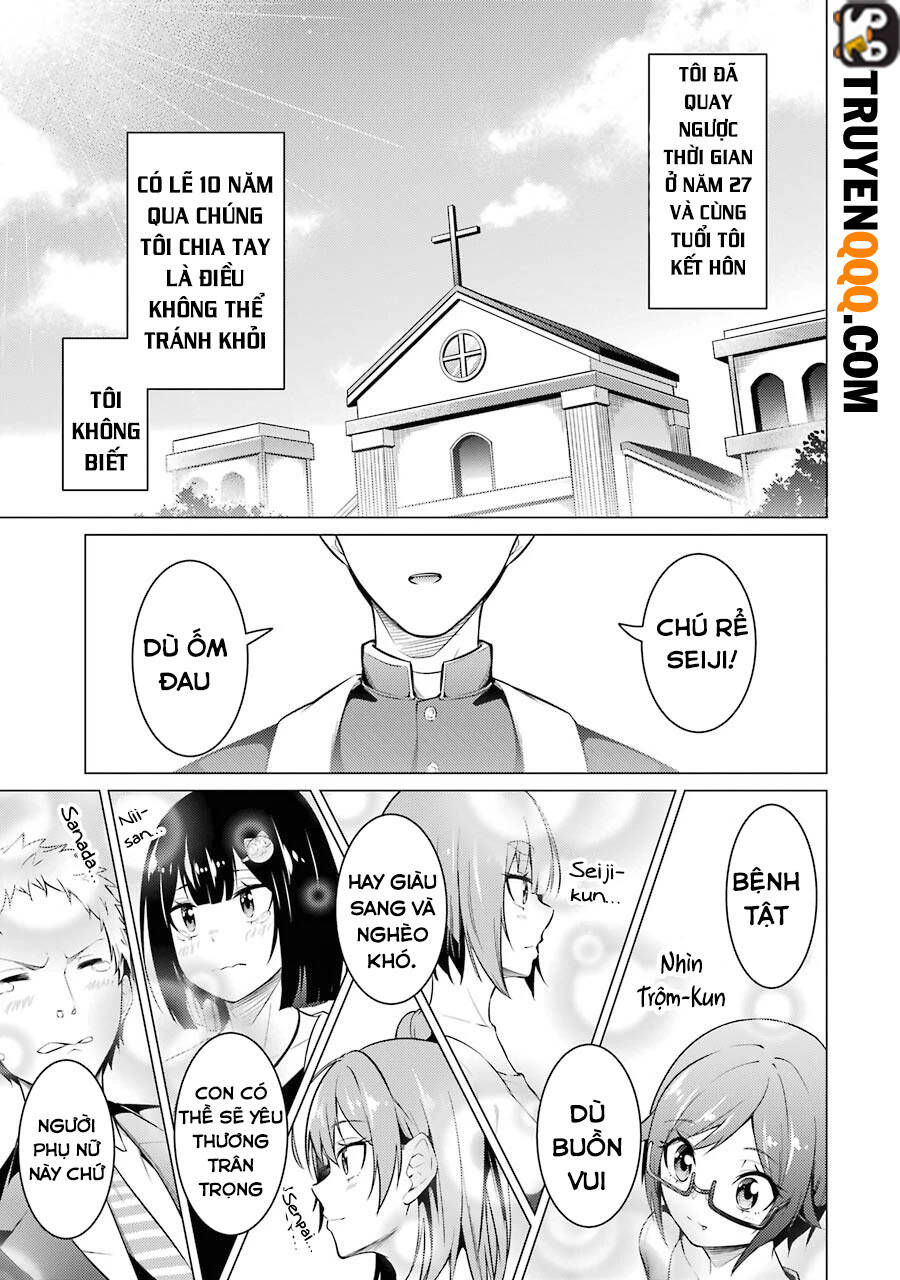 Kou 2 Ni Time Leaped Shita Ore Ga, Touji Suki Datta Sensei Ni Kokutta Kekka Chapter 55.5 - 13