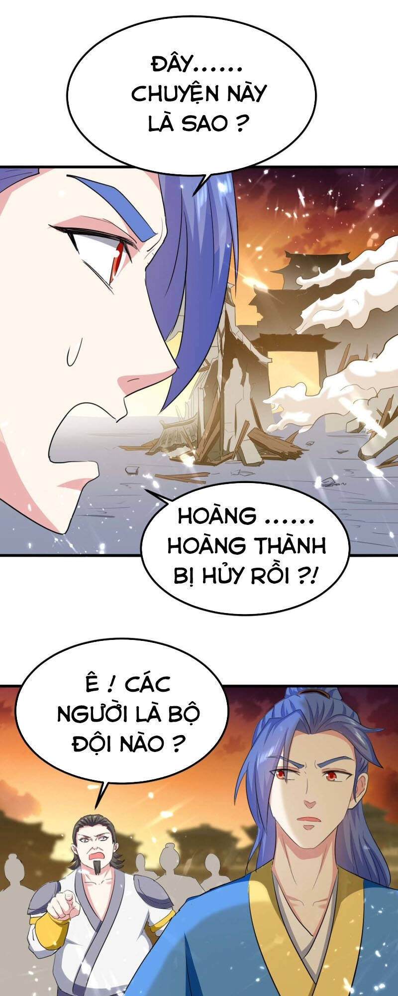 Tối Cường Thăng Cấp Chapter 200 - 18