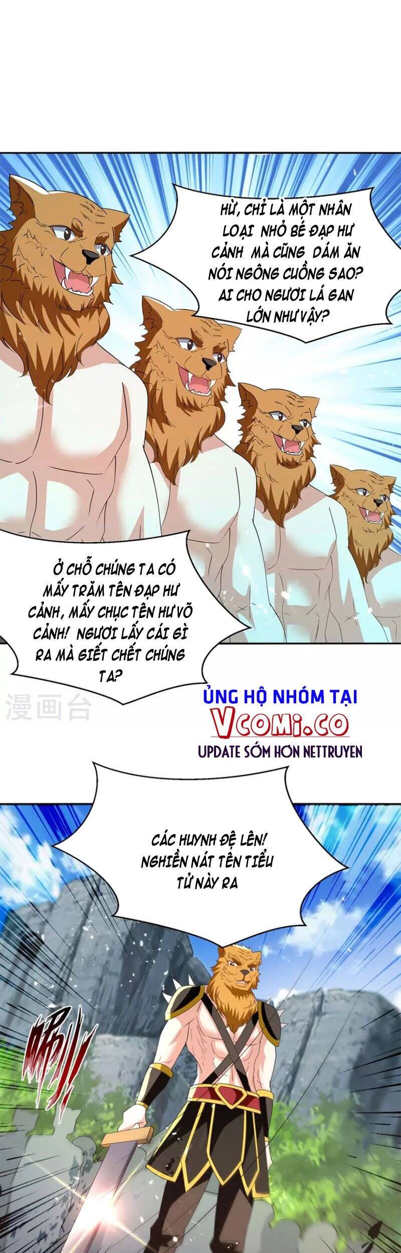 Tối Cường Thăng Cấp Chapter 298 - 1