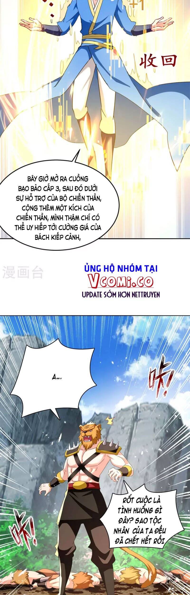 Tối Cường Thăng Cấp Chapter 298 - 13