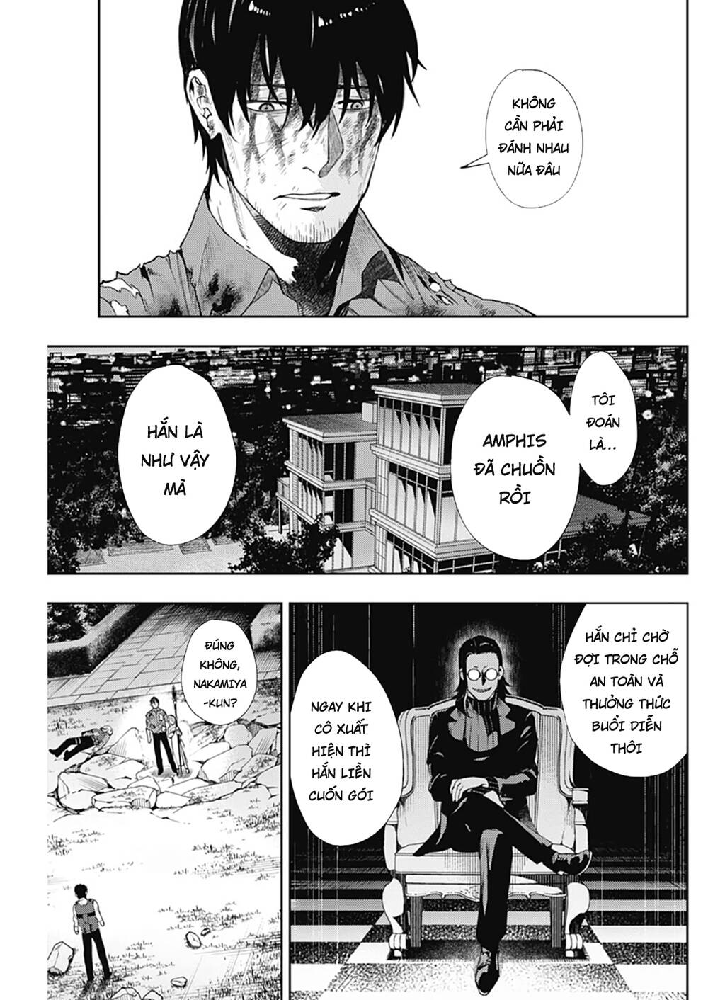 Momo: The Blood Taker Chapter 35 - 14