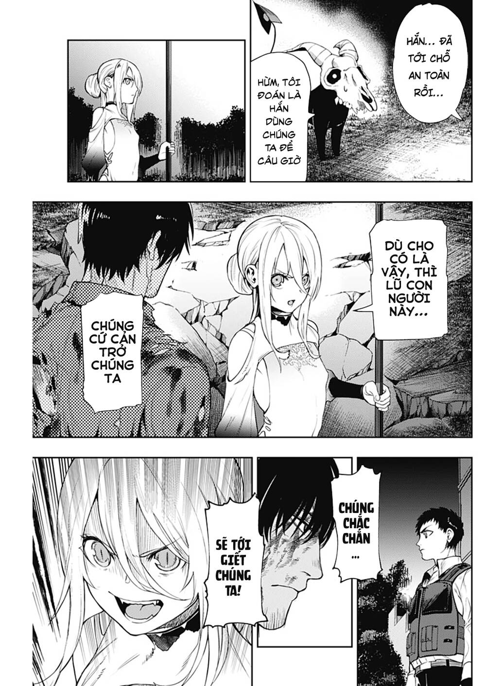 Momo: The Blood Taker Chapter 35 - 16