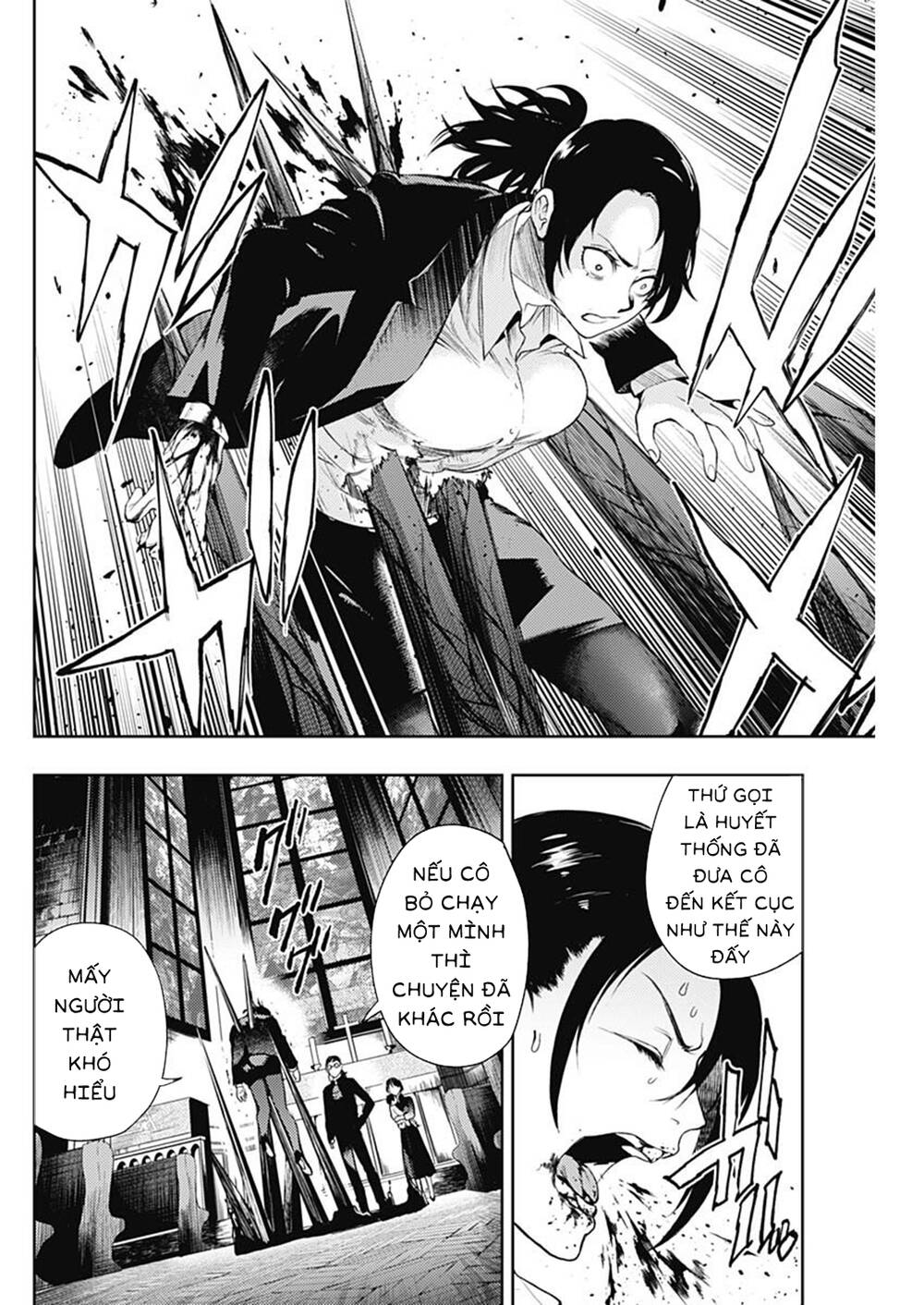 Momo: The Blood Taker Chapter 36 - 17