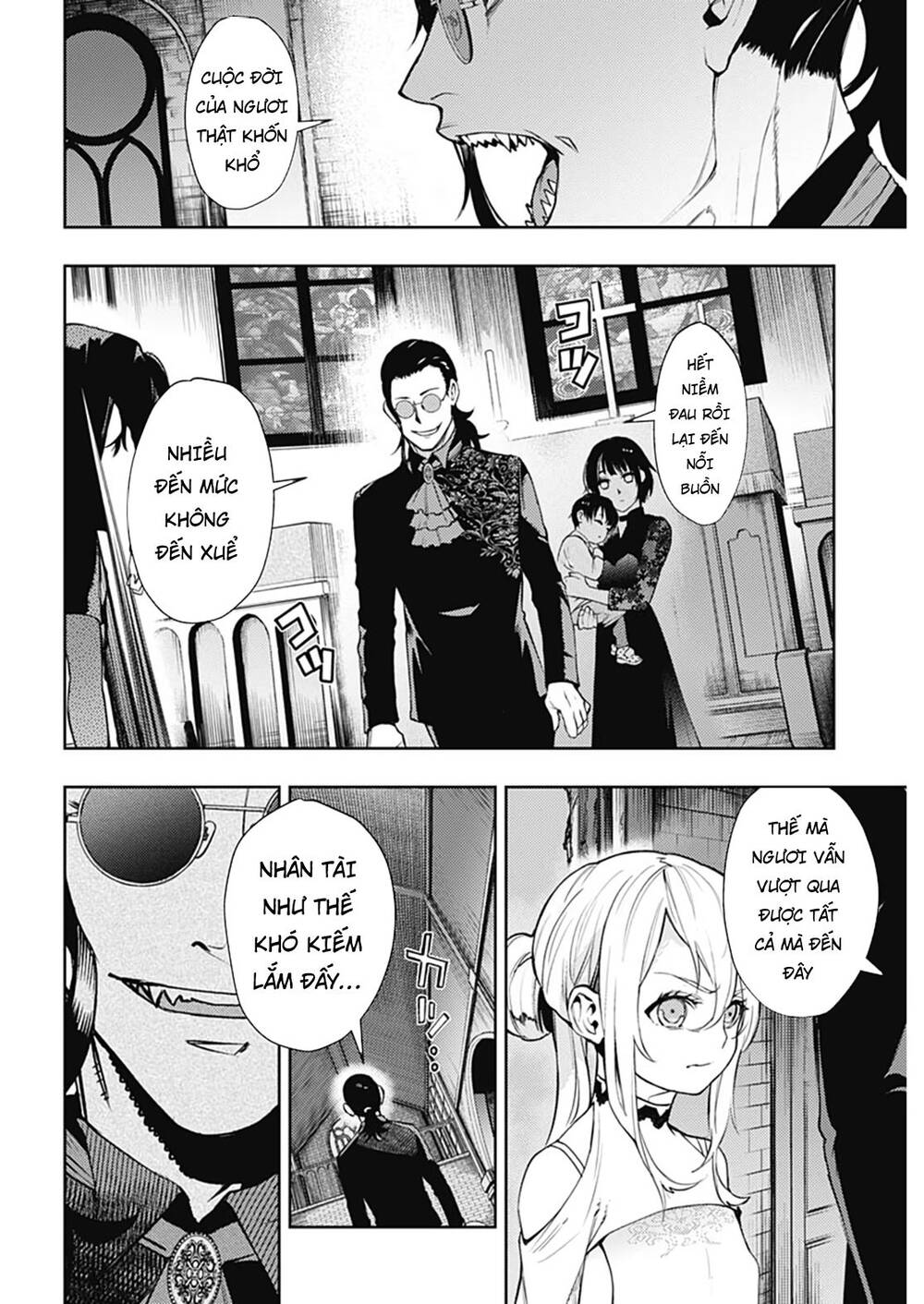 Momo: The Blood Taker Chapter 37 - 7