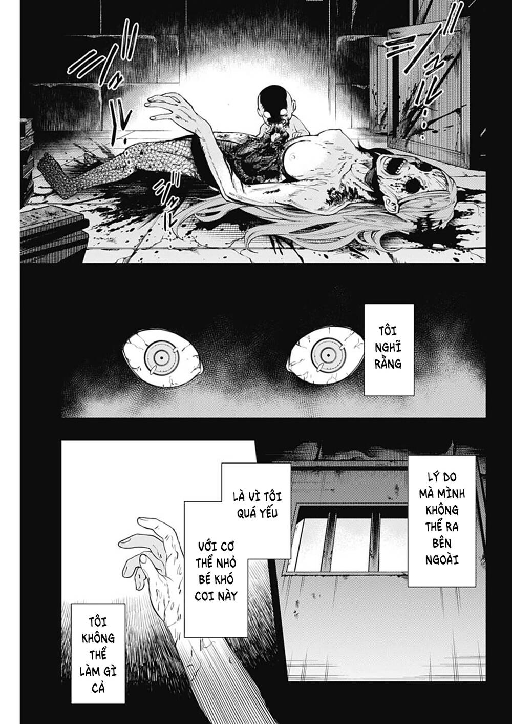Momo: The Blood Taker Chapter 39 - 10