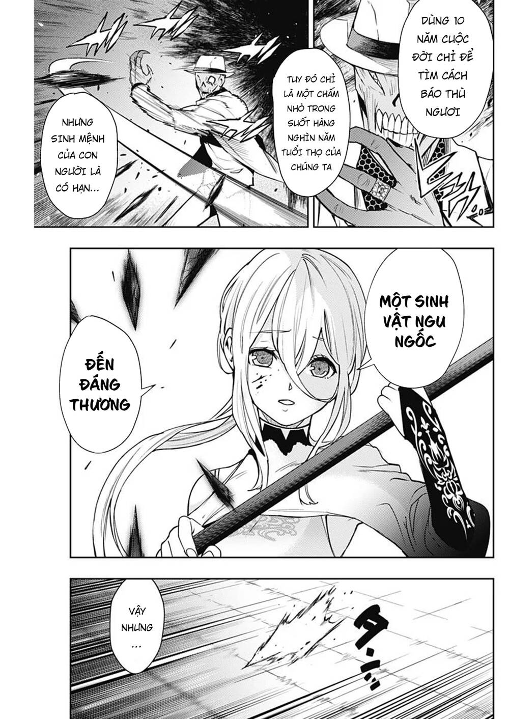 Momo: The Blood Taker Chapter 40 - 16
