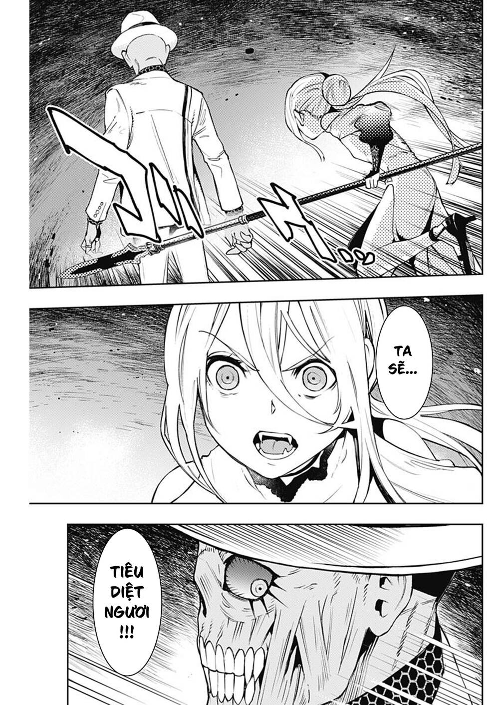 Momo: The Blood Taker Chapter 40 - 18