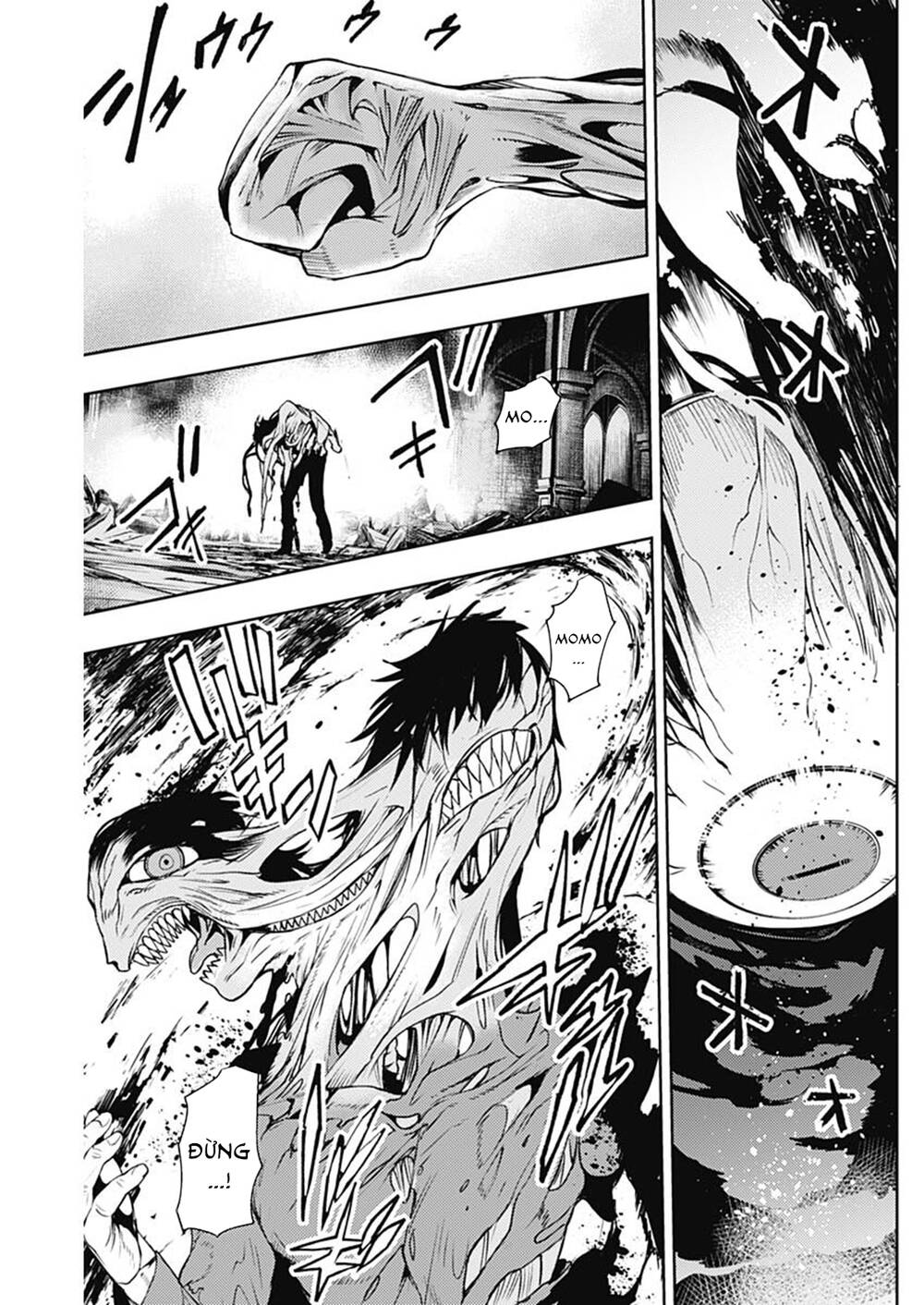 Momo: The Blood Taker Chapter 44 - 11