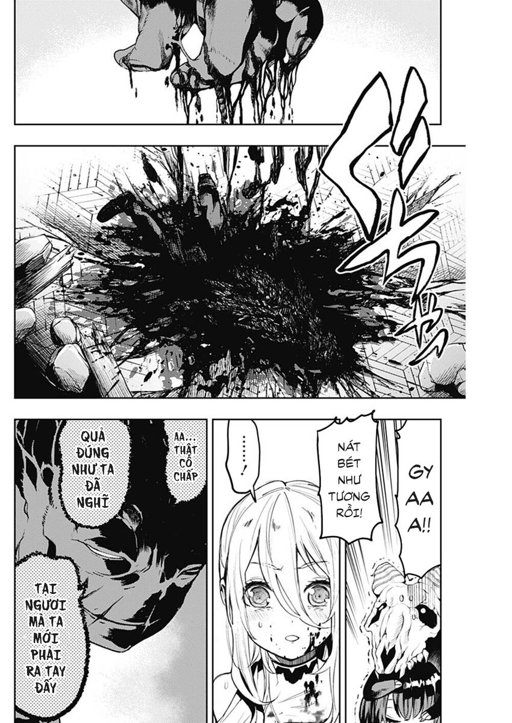 Momo: The Blood Taker Chapter 44 - 8