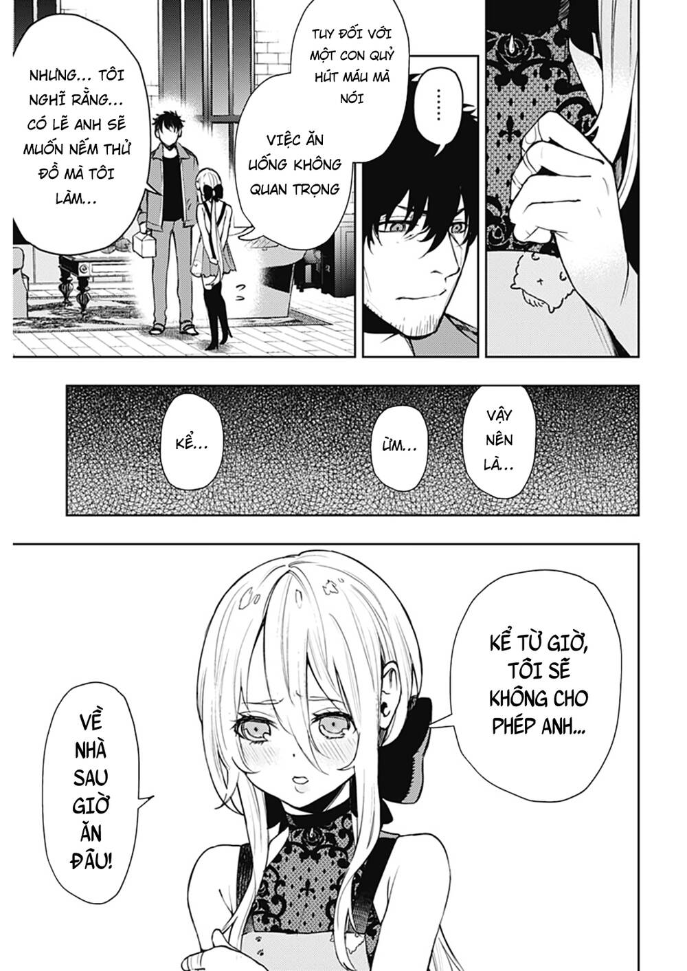 Momo: The Blood Taker Chapter 46 - 20
