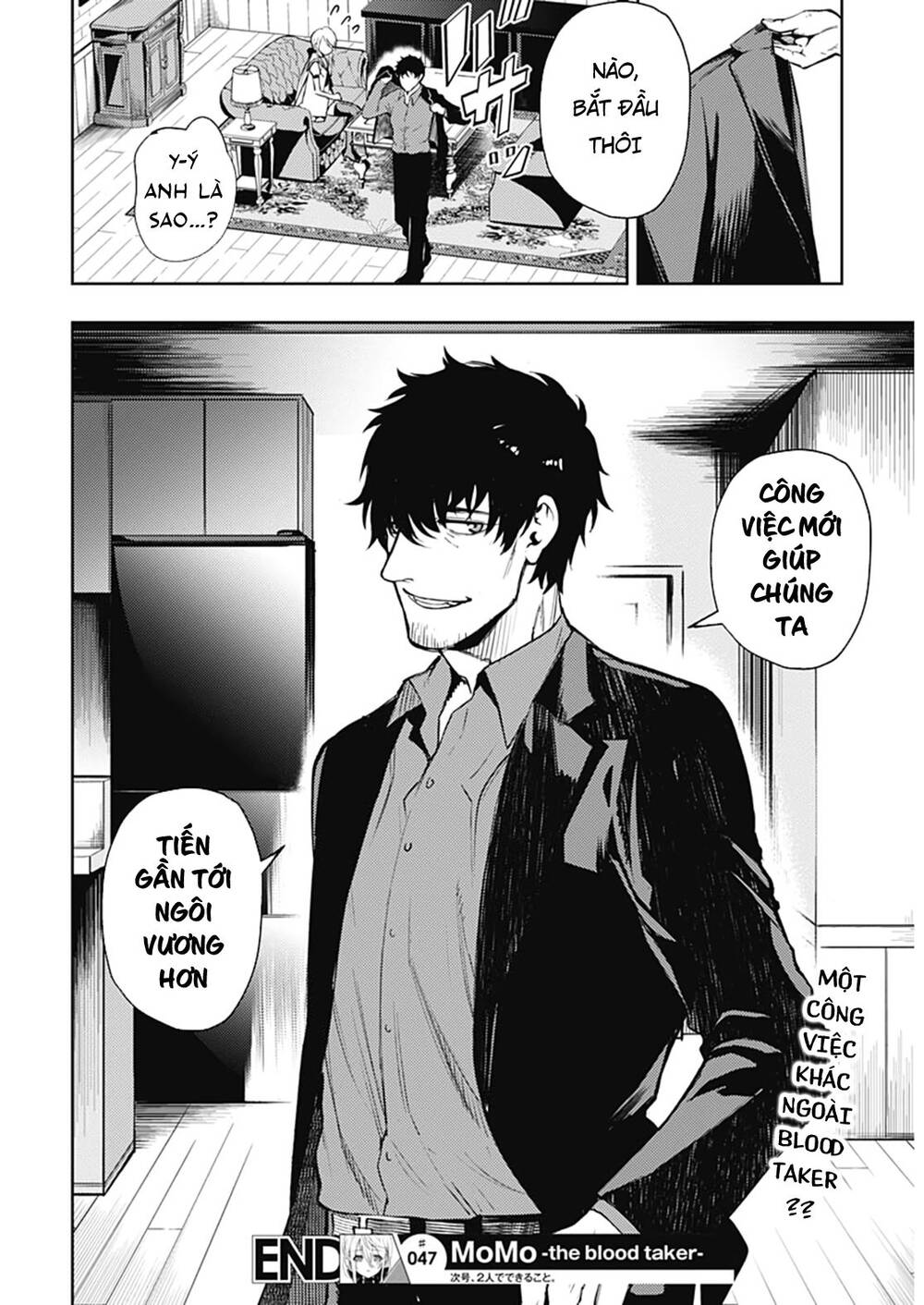 Momo: The Blood Taker Chapter 47 - 21