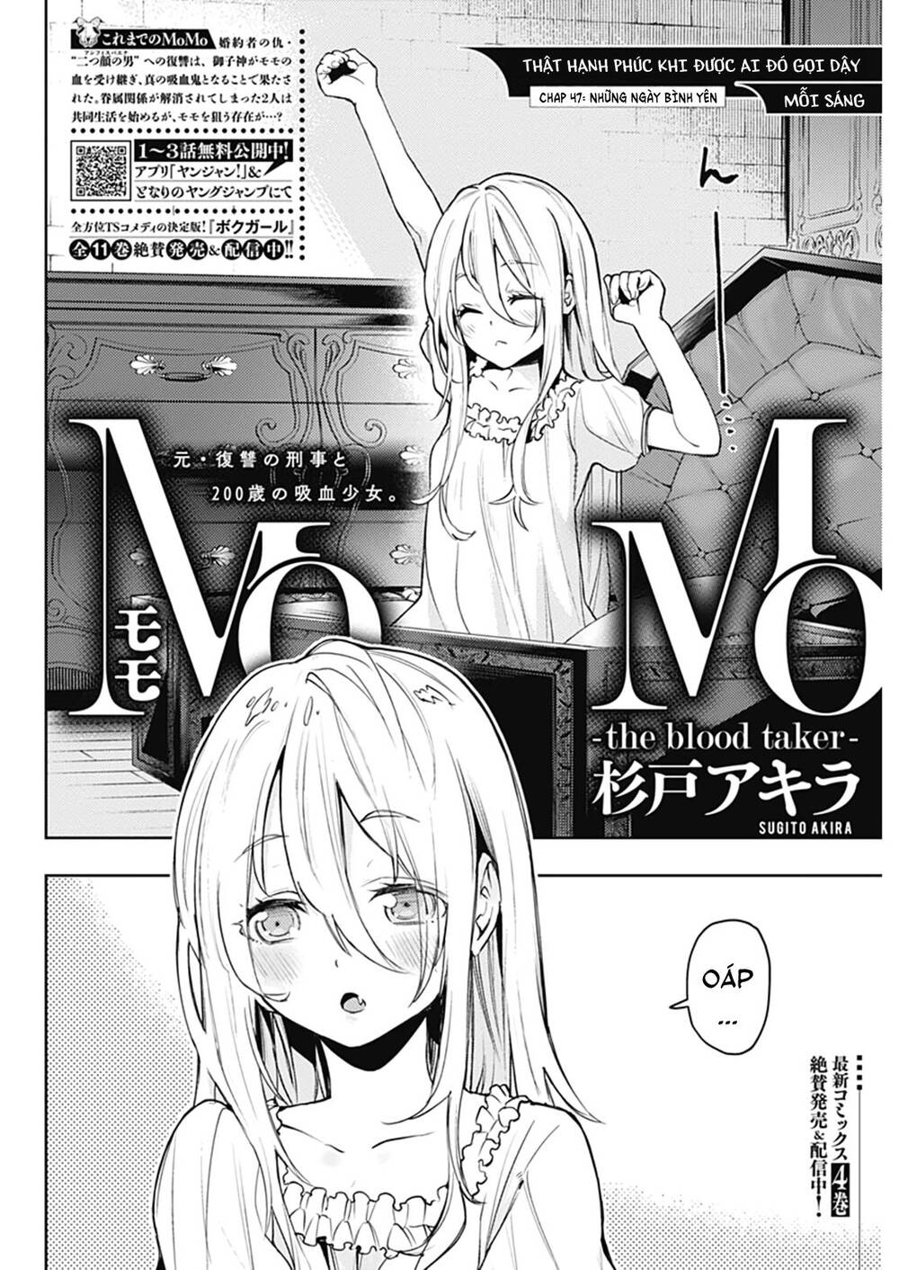 Momo: The Blood Taker Chapter 47 - 5