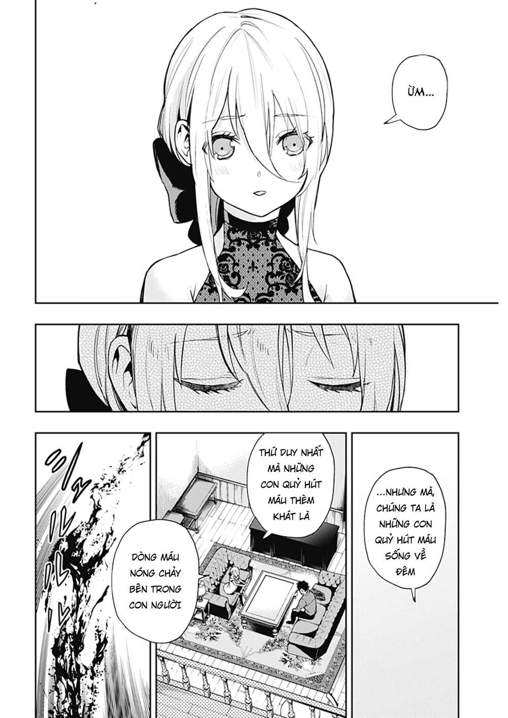 Momo: The Blood Taker Chapter 47 - 9