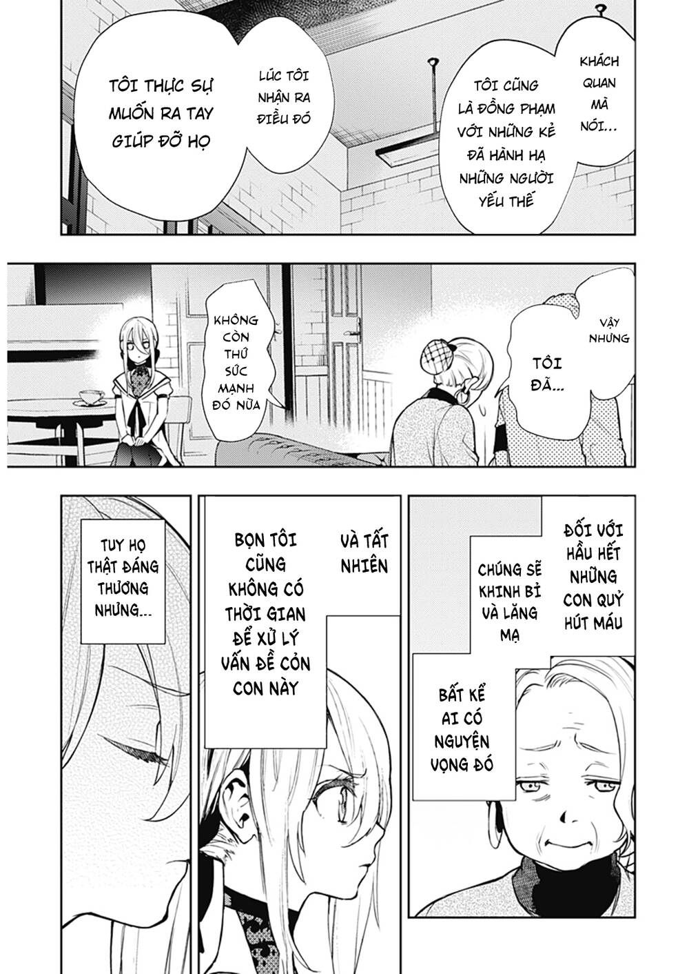 Momo: The Blood Taker Chapter 48 - 18