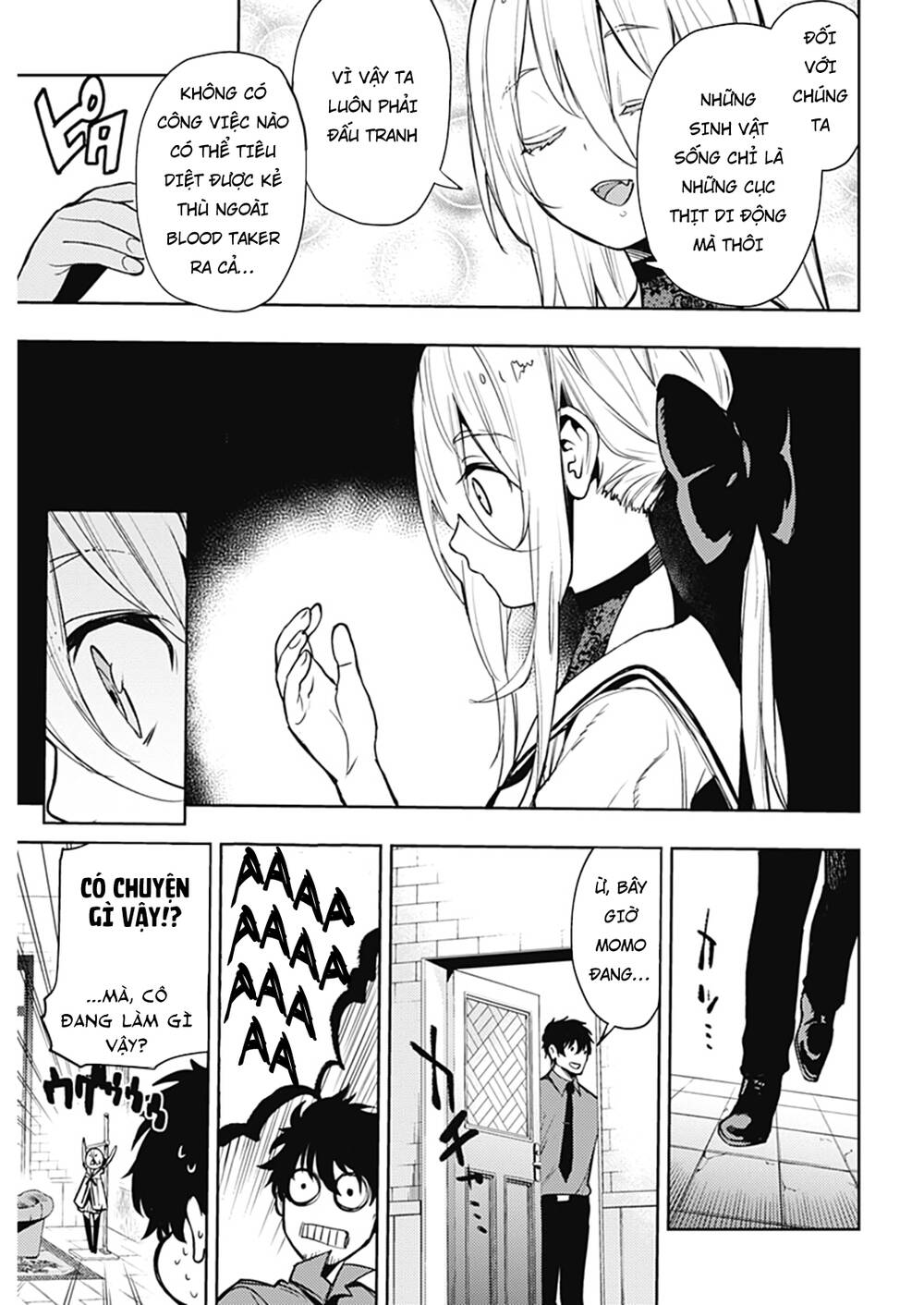 Momo: The Blood Taker Chapter 48 - 6