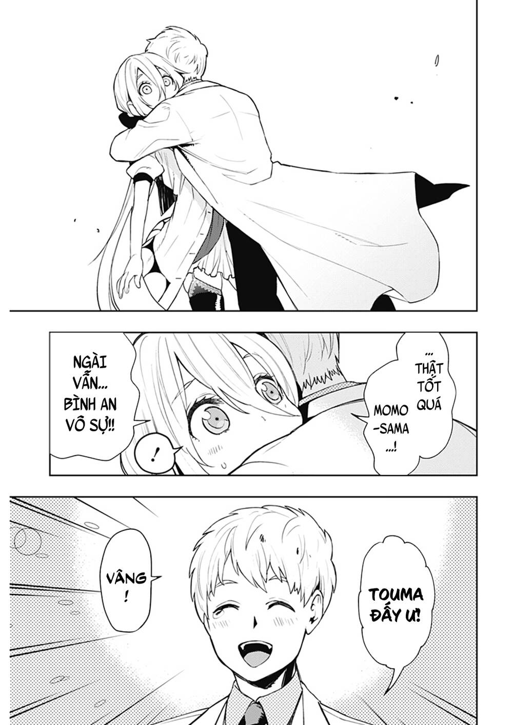 Momo: The Blood Taker Chapter 48 - 8