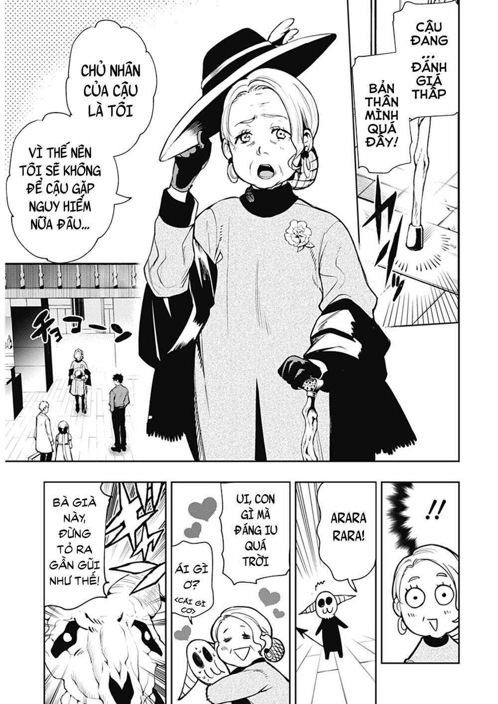 Momo: The Blood Taker Chapter 48 - 10
