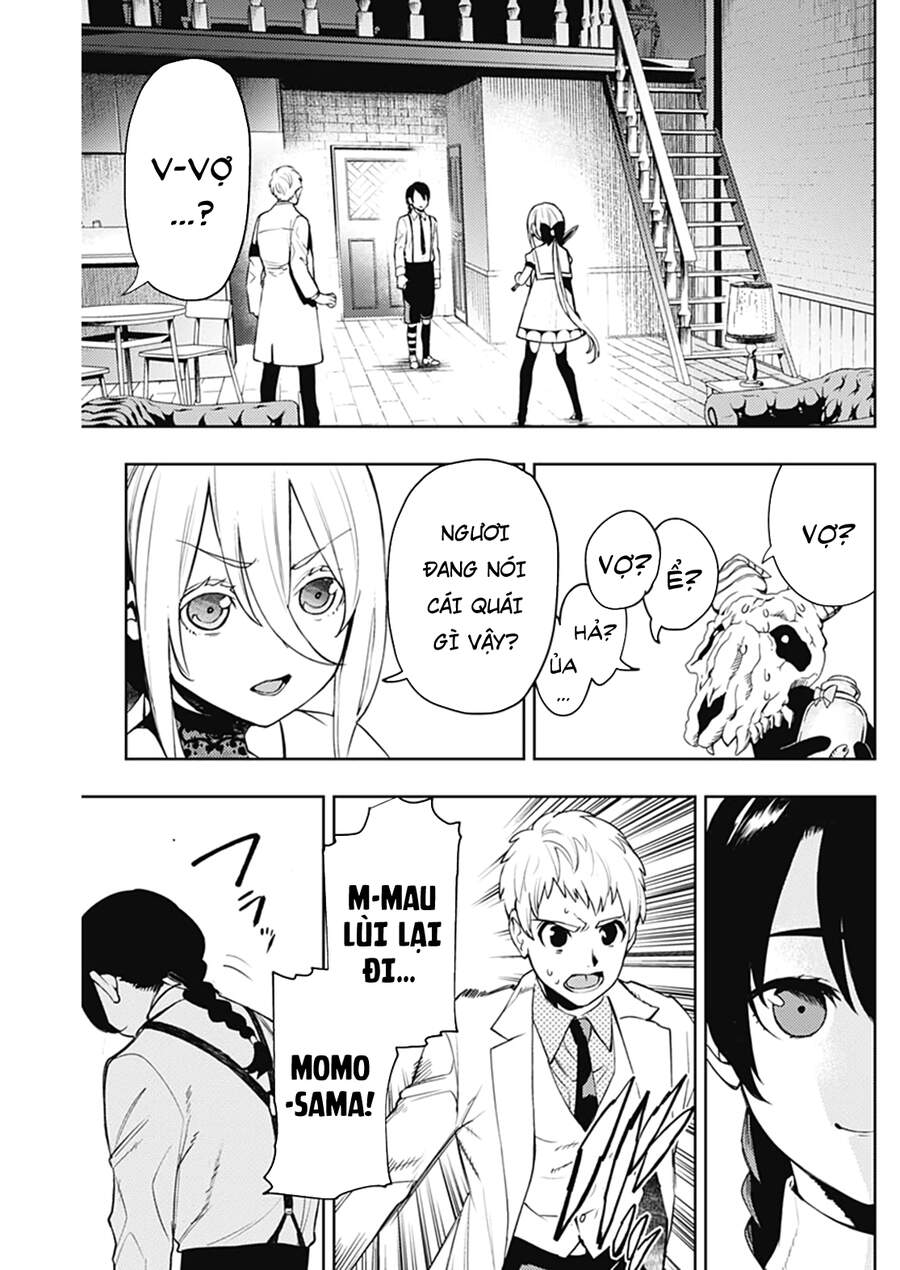 Momo: The Blood Taker Chapter 54 - 5