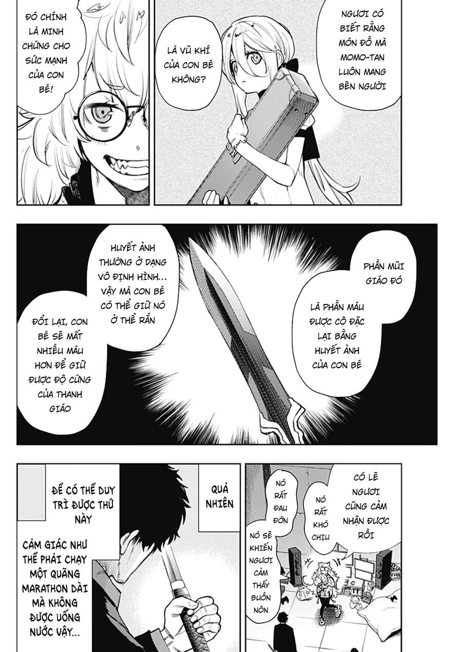 Momo: The Blood Taker Chapter 57 - 14