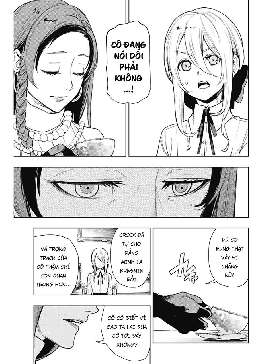 Momo: The Blood Taker Chapter 63 - 18