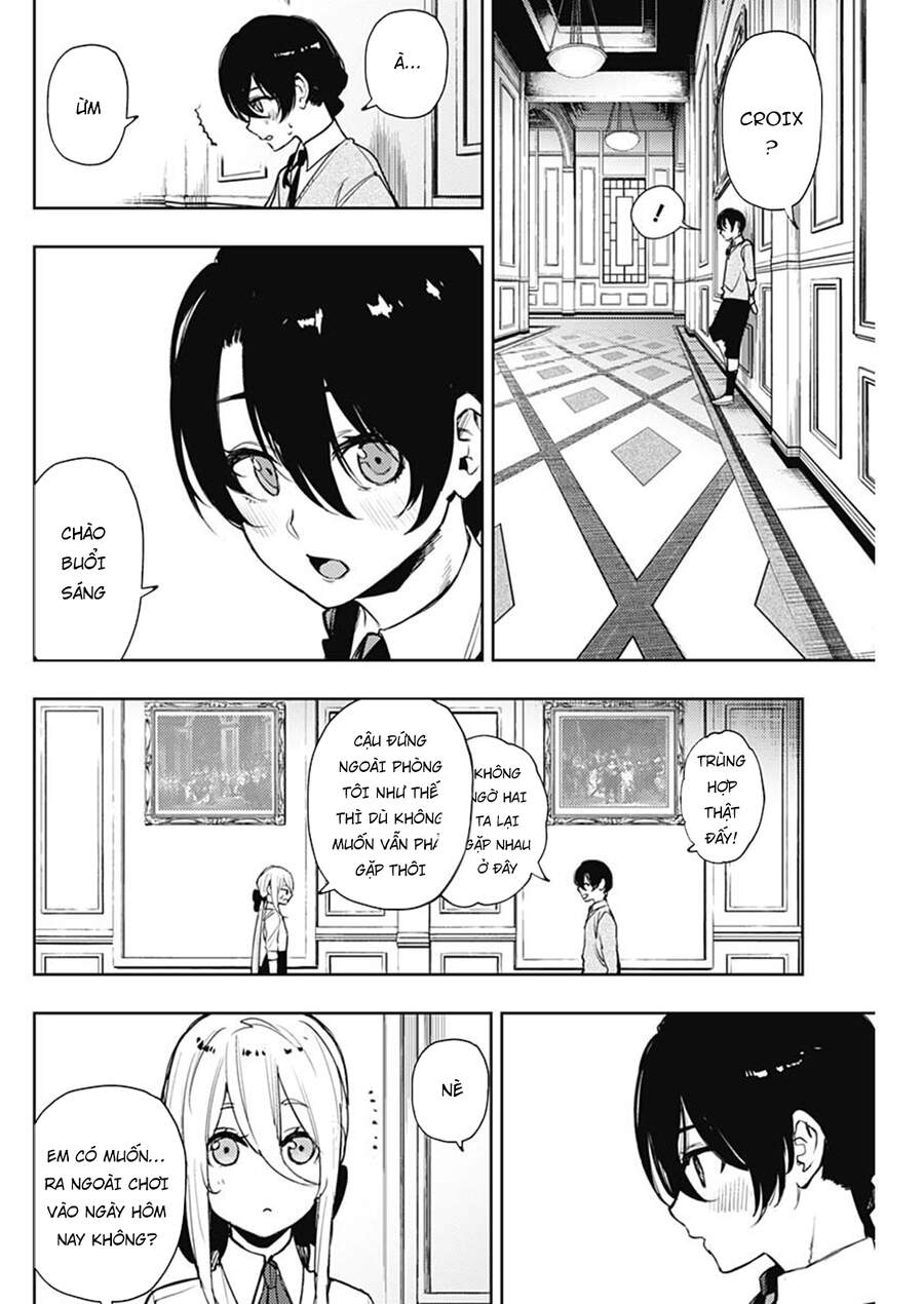 Momo: The Blood Taker Chapter 63 - 5