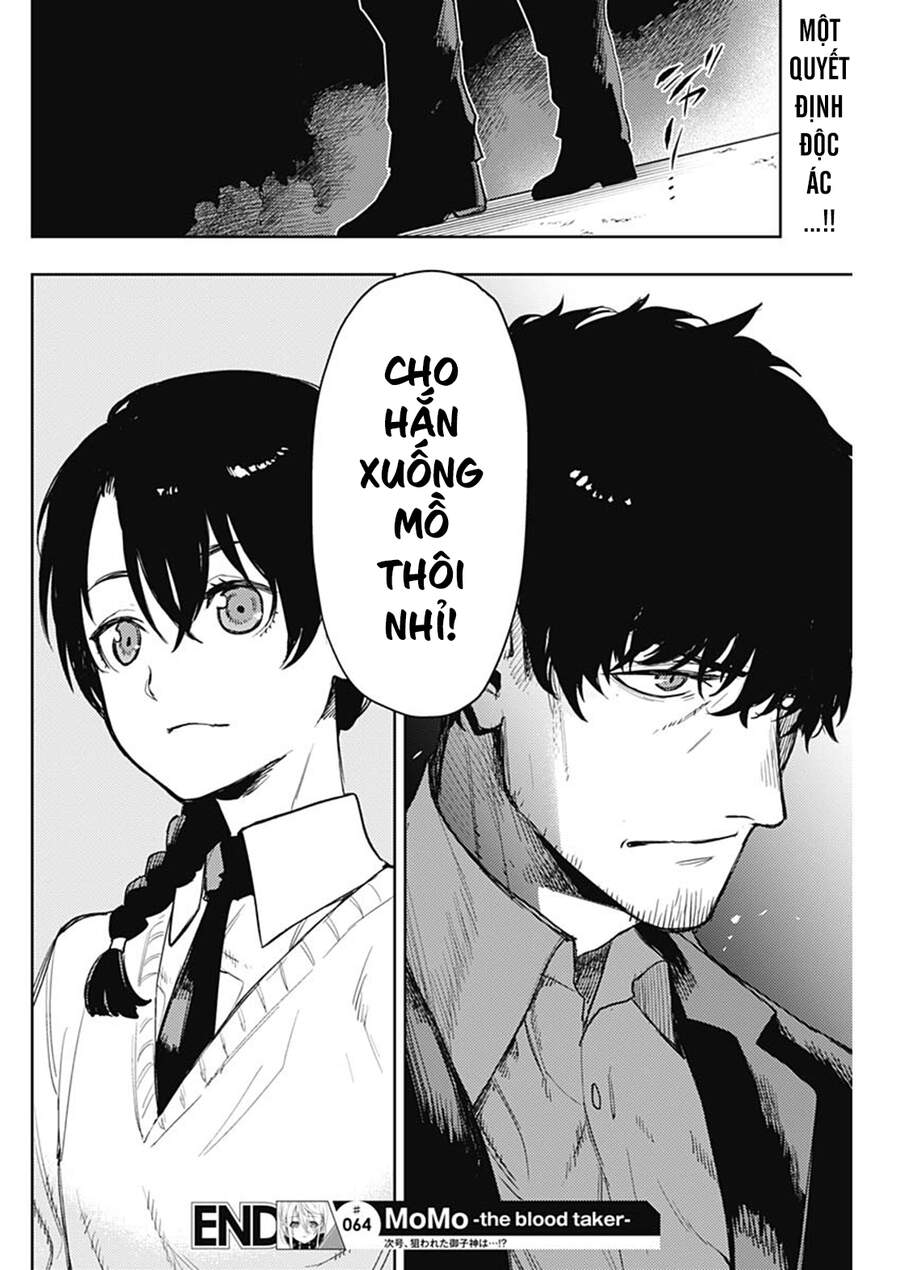 Momo: The Blood Taker Chapter 64 - 21
