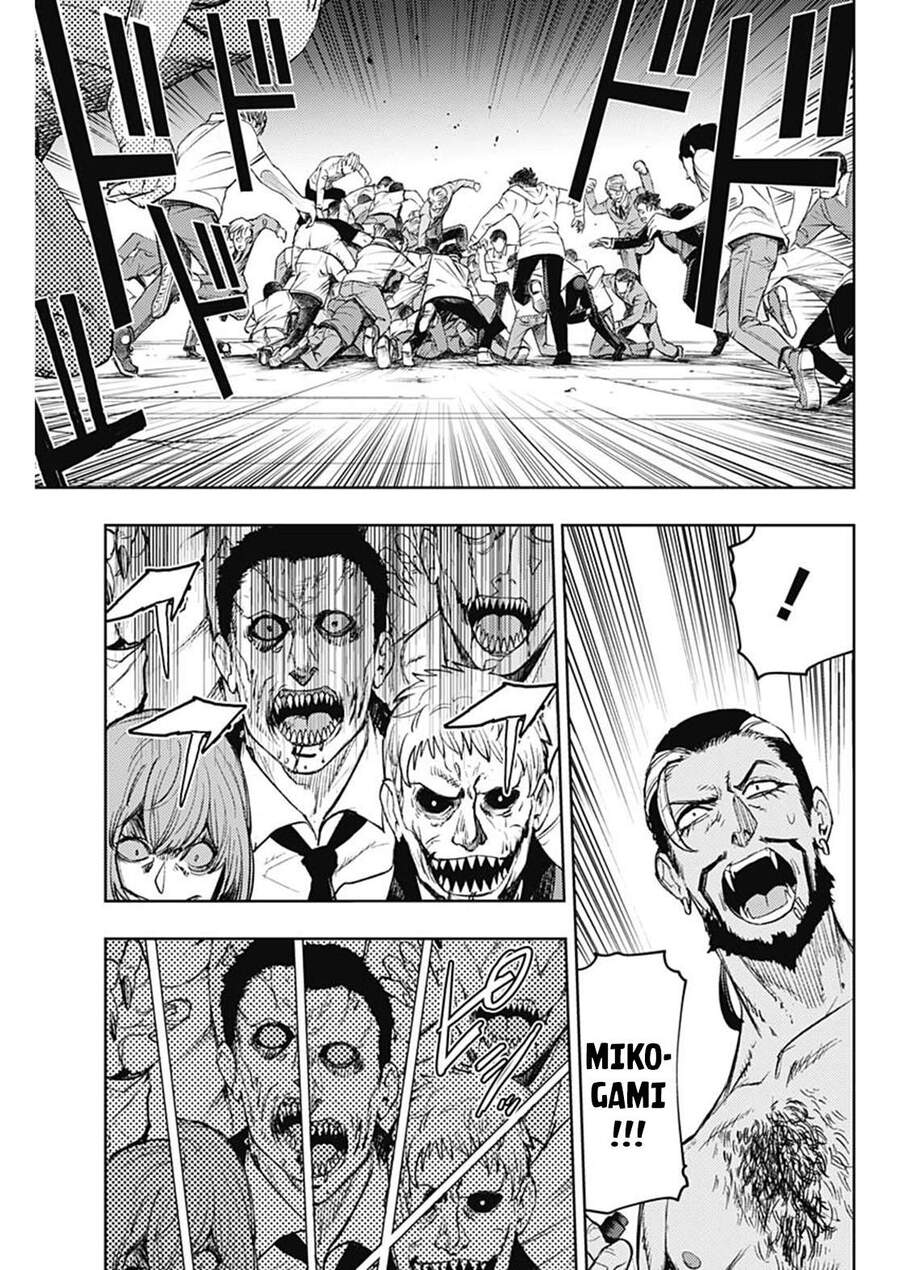 Momo: The Blood Taker Chapter 71 - 11
