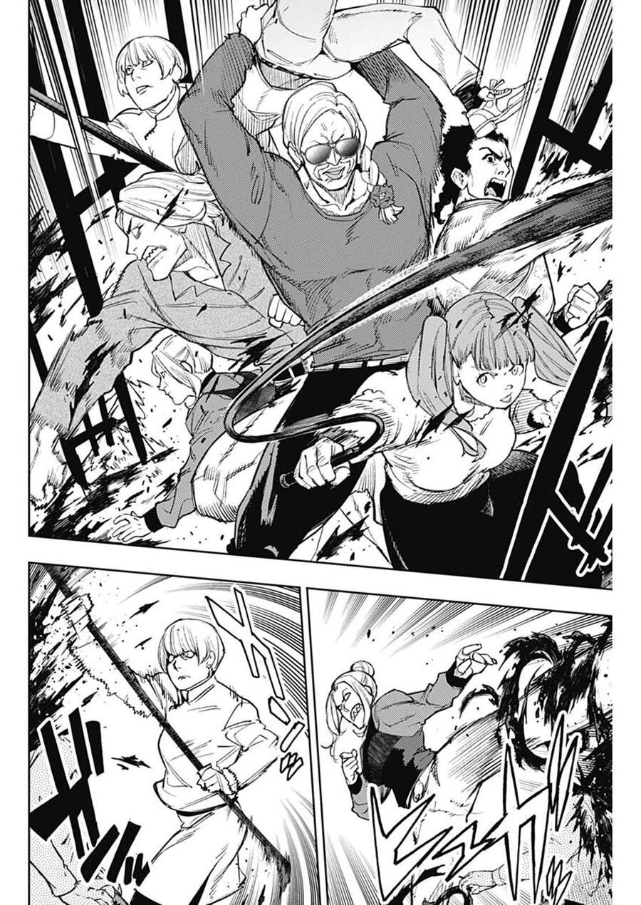 Momo: The Blood Taker Chapter 71 - 8