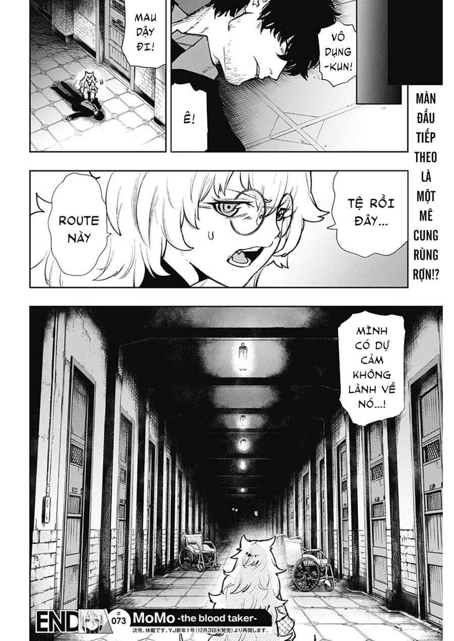 Momo: The Blood Taker Chapter 73 - 21