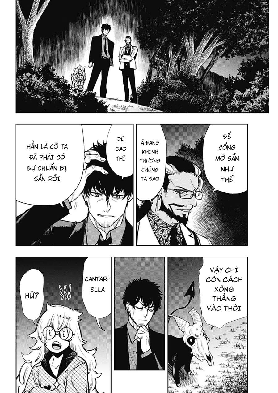Momo: The Blood Taker Chapter 73 - 5