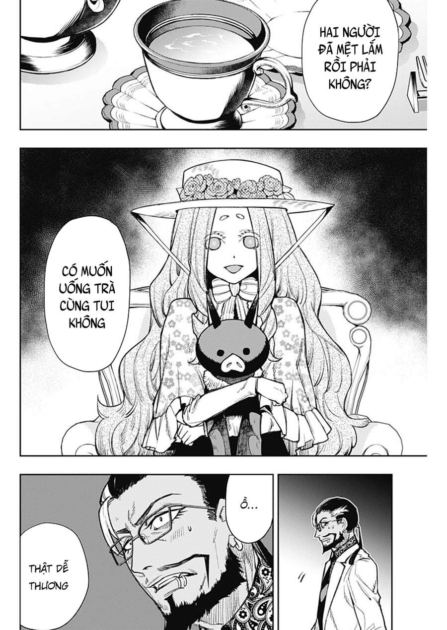 Momo: The Blood Taker Chapter 74 - 19