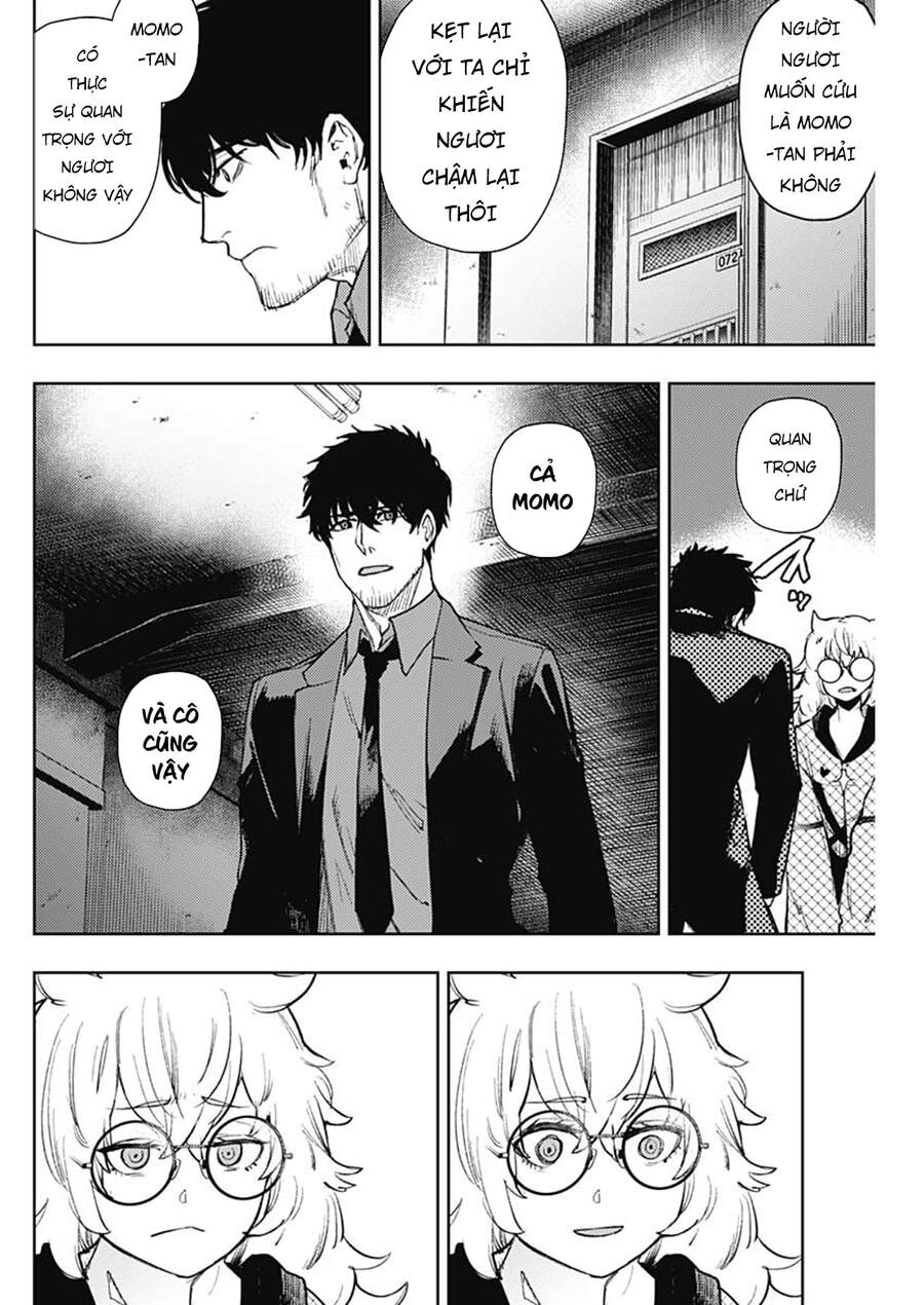 Momo: The Blood Taker Chapter 74 - 5