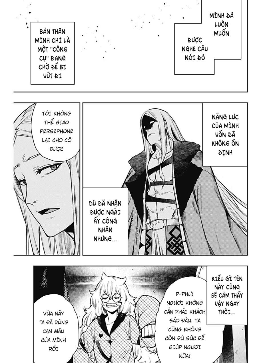 Momo: The Blood Taker Chapter 74 - 6