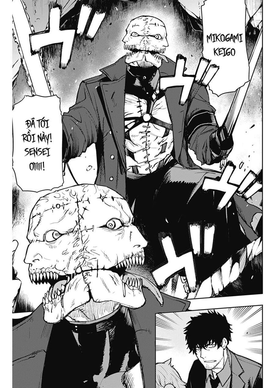 Momo: The Blood Taker Chapter 74 - 10