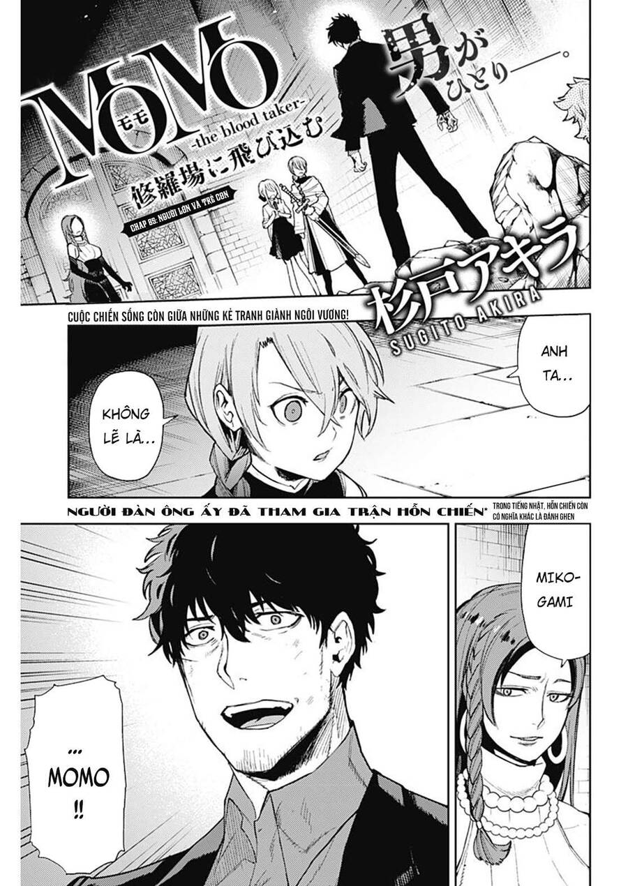 Momo: The Blood Taker Chapter 85 - 4