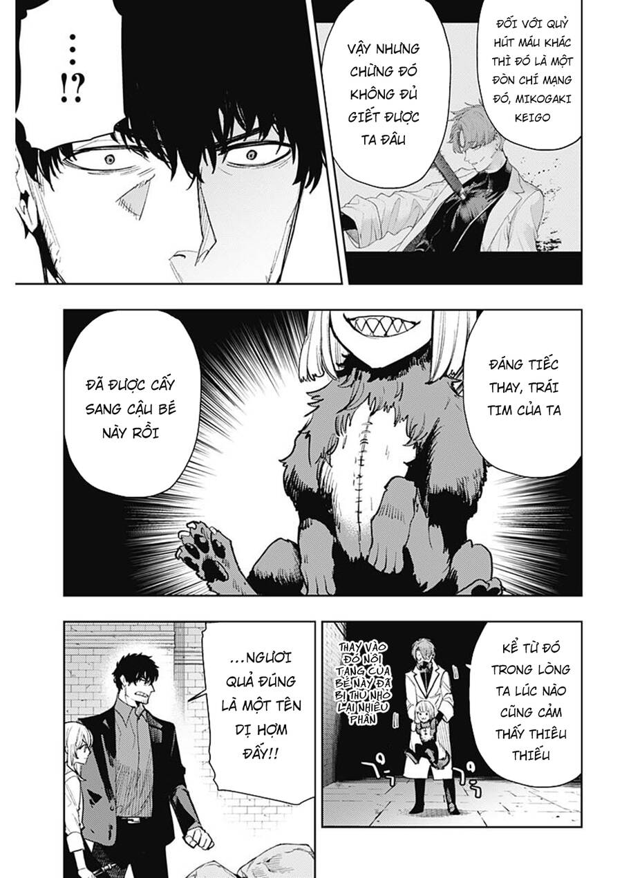 Momo: The Blood Taker Chapter 87 - 12