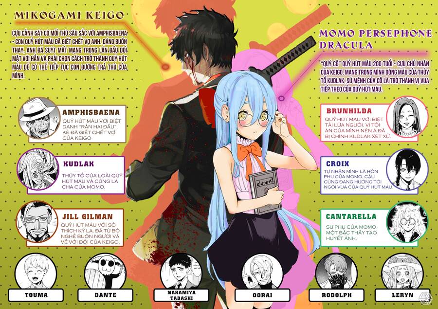 Momo: The Blood Taker Chapter 88 - 4