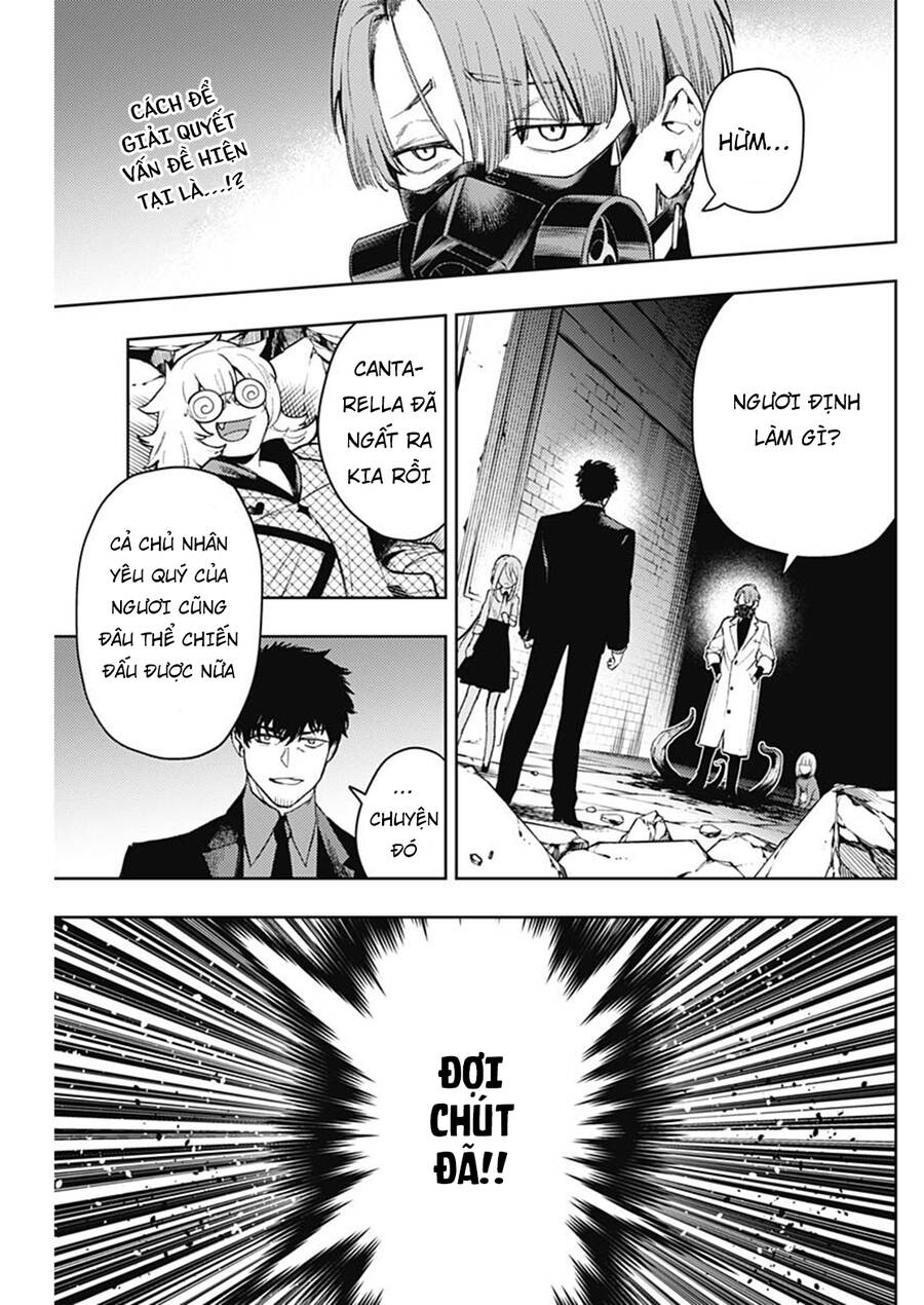 Momo: The Blood Taker Chapter 88 - 5