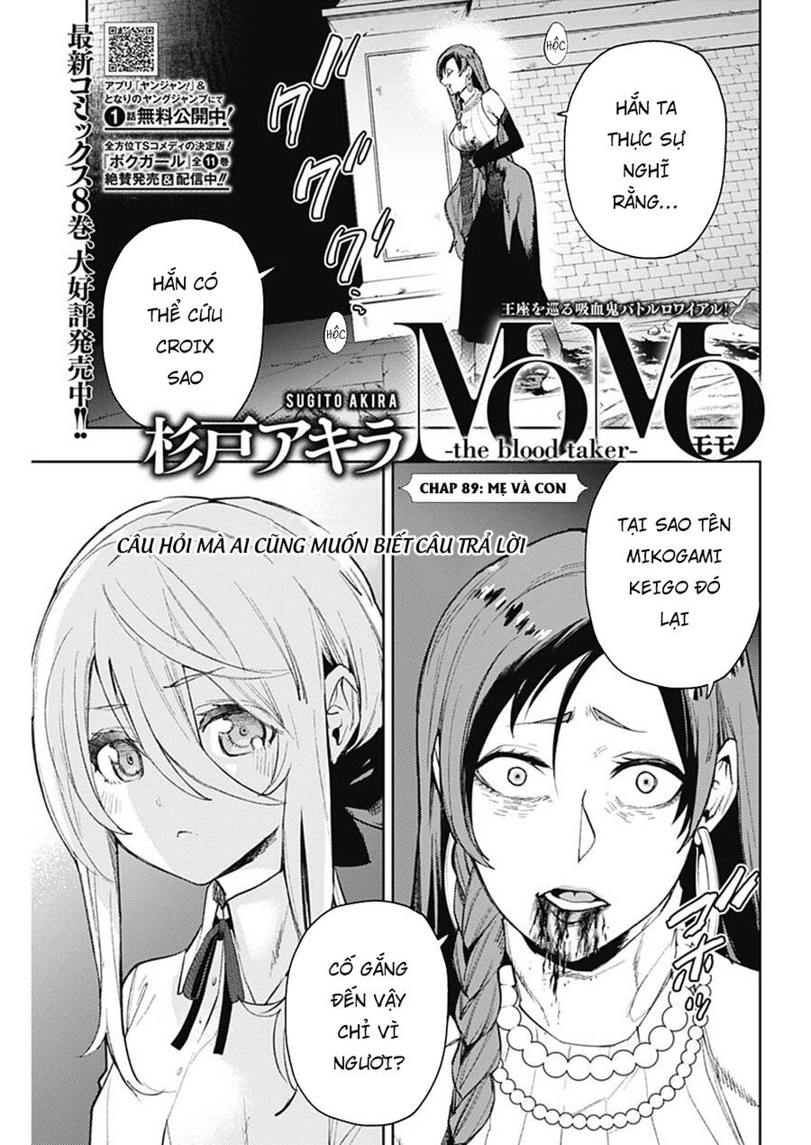 Momo: The Blood Taker Chapter 89 - 4