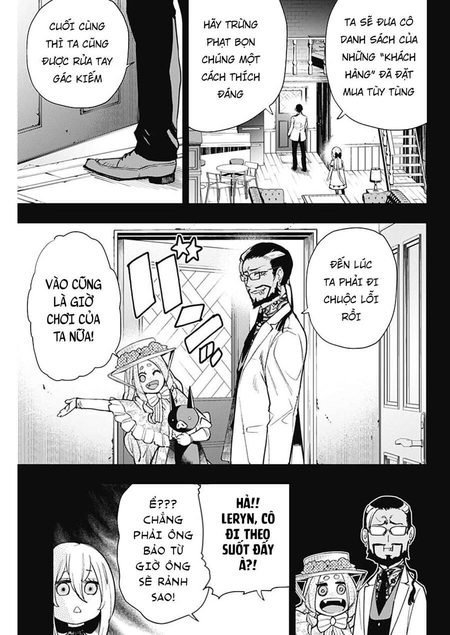 Momo: The Blood Taker Chapter 91 - 8
