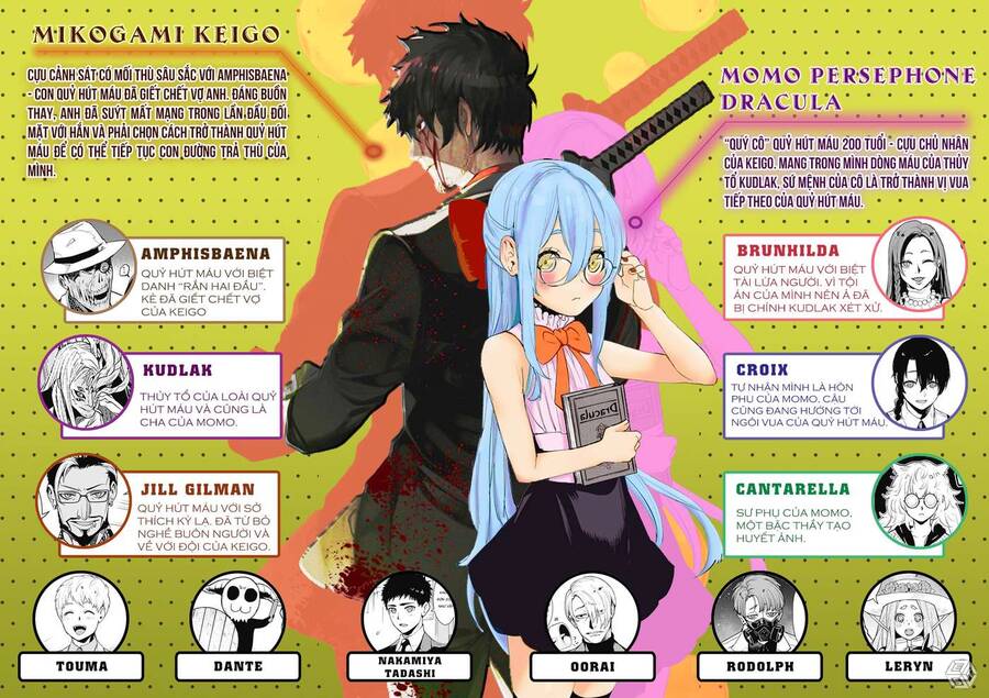 Momo: The Blood Taker Chapter 92 - 3