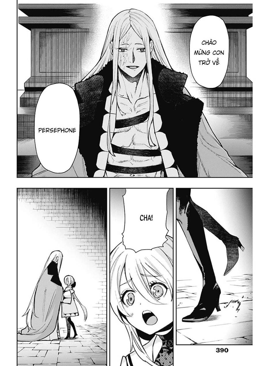 Momo: The Blood Taker Chapter 93 - 5