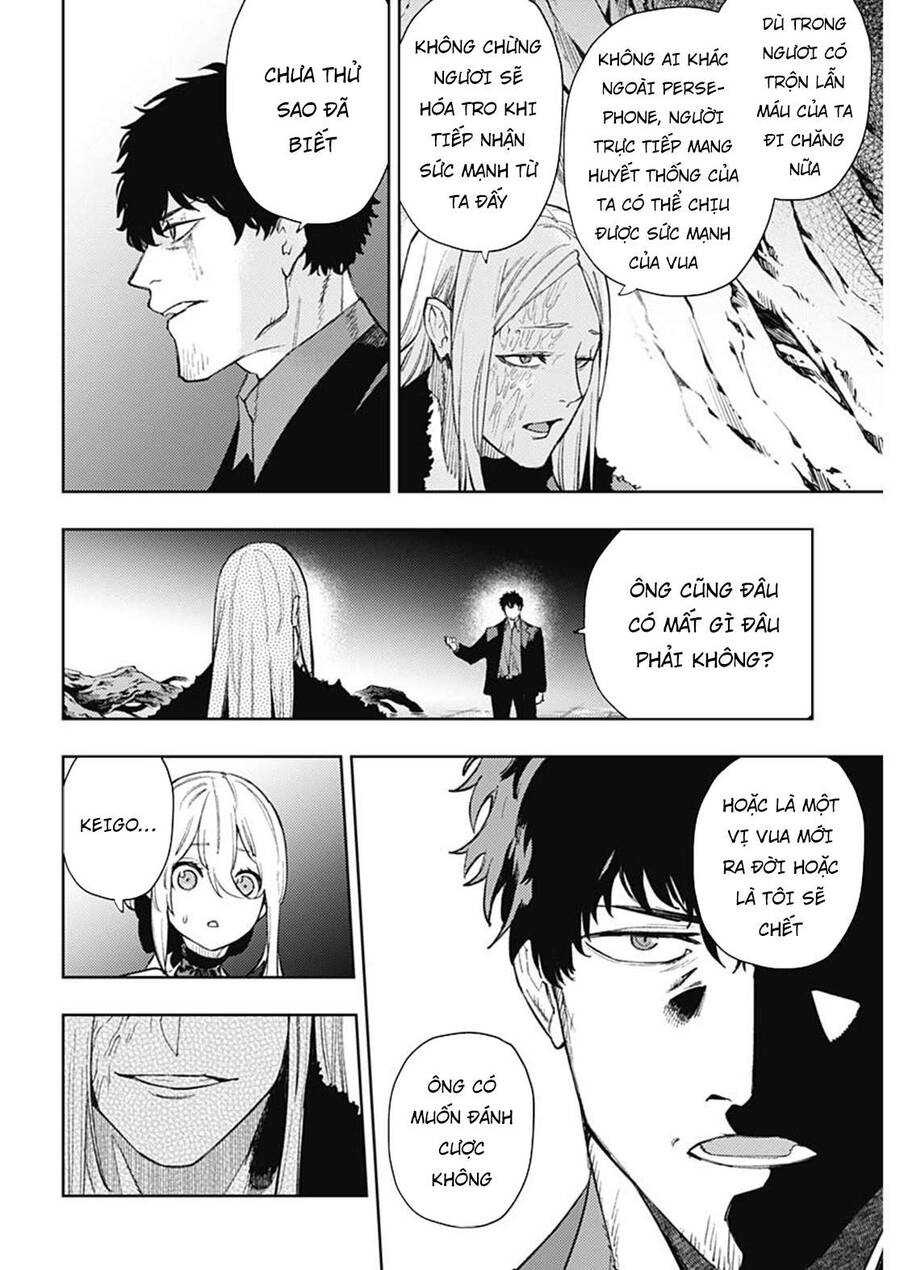 Momo: The Blood Taker Chapter 95 - 14