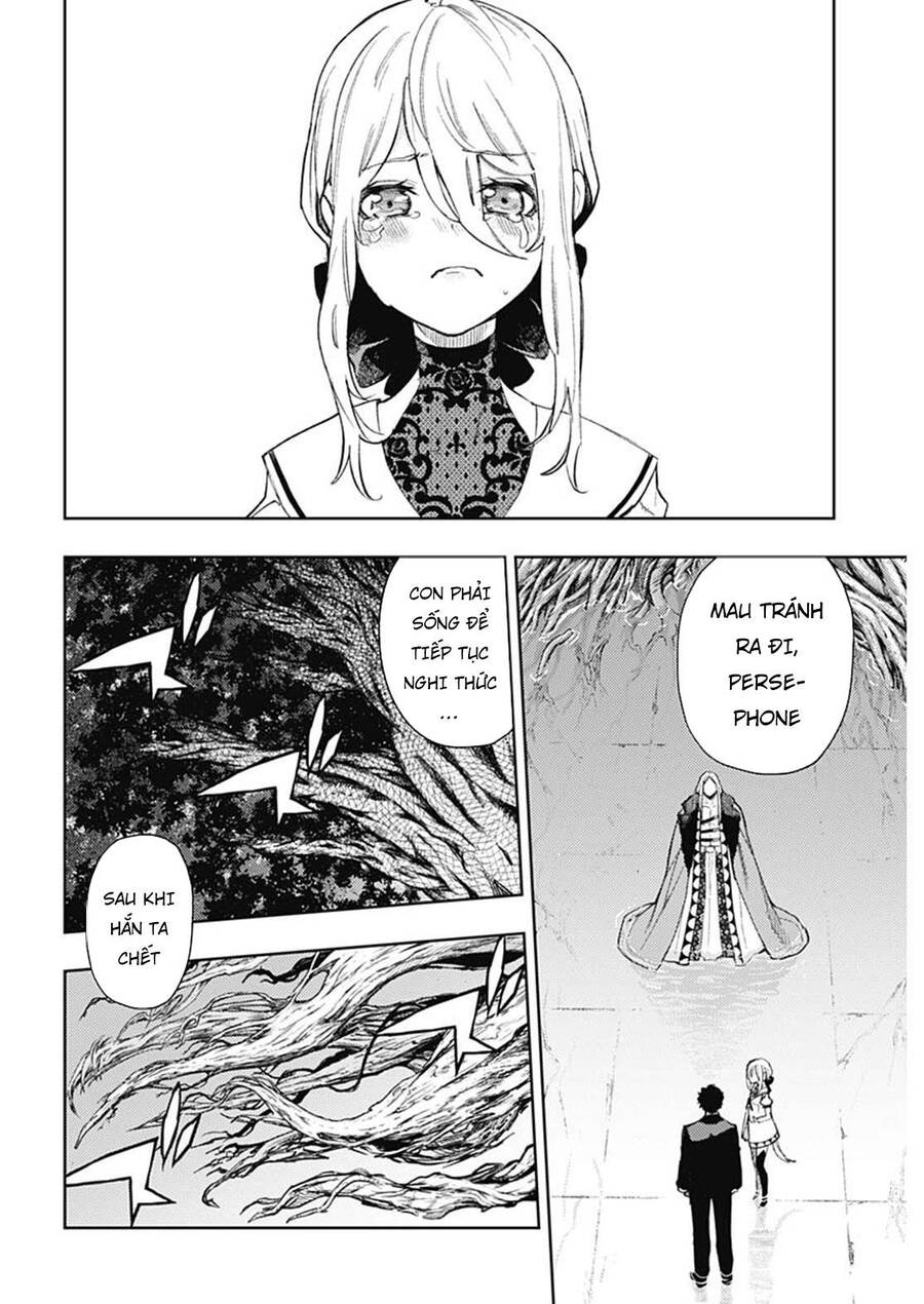 Momo: The Blood Taker Chapter 95 - 18